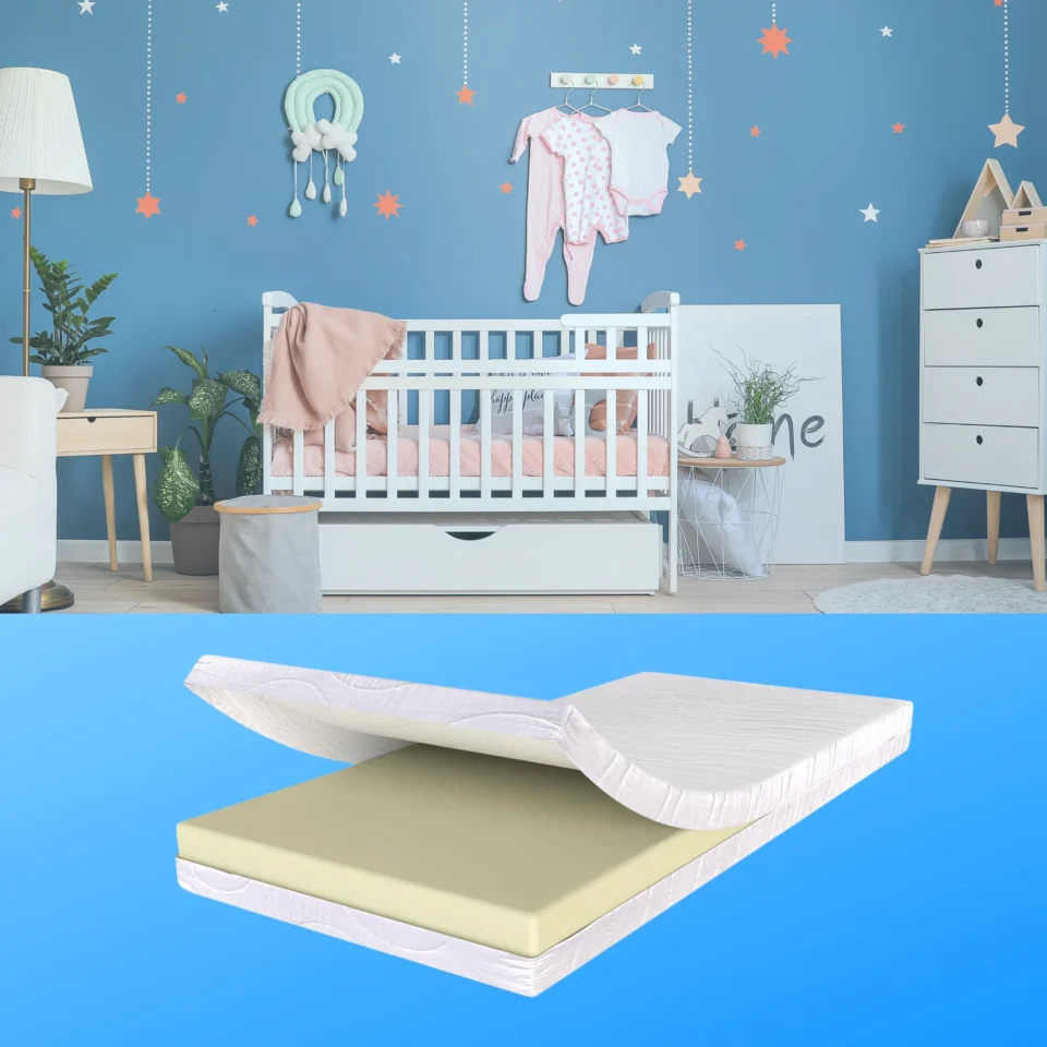 Materac piankowy dziecięcy 10 cm