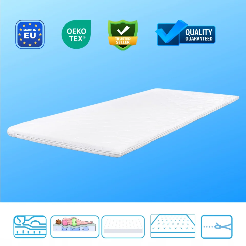 Toper Materac Nawierzchniowy 140x200 Marka Inna