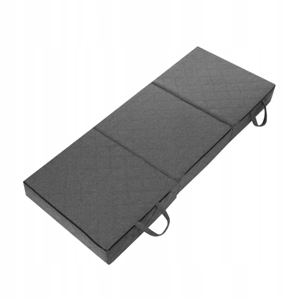 Materac Rozkladany Turystyczny Pikowany 195x80x10 Dlugosc Materaca 195 Cm