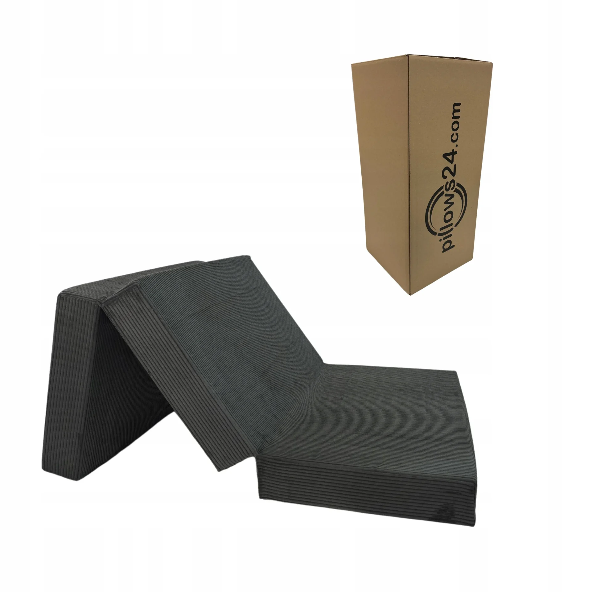 Materac Rozkladany Turystyczny Sztruksowy195x80x10