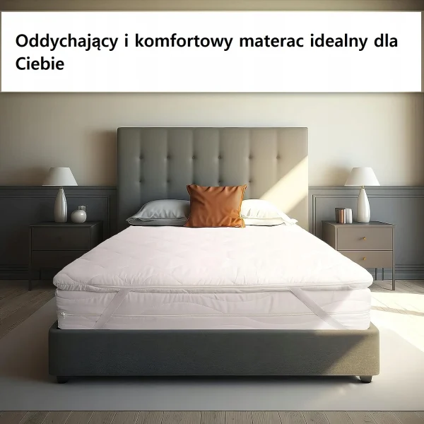 Toper Materac Nawierzchniowy 140x200 Rodzaj Materaca Nawierzchniowy